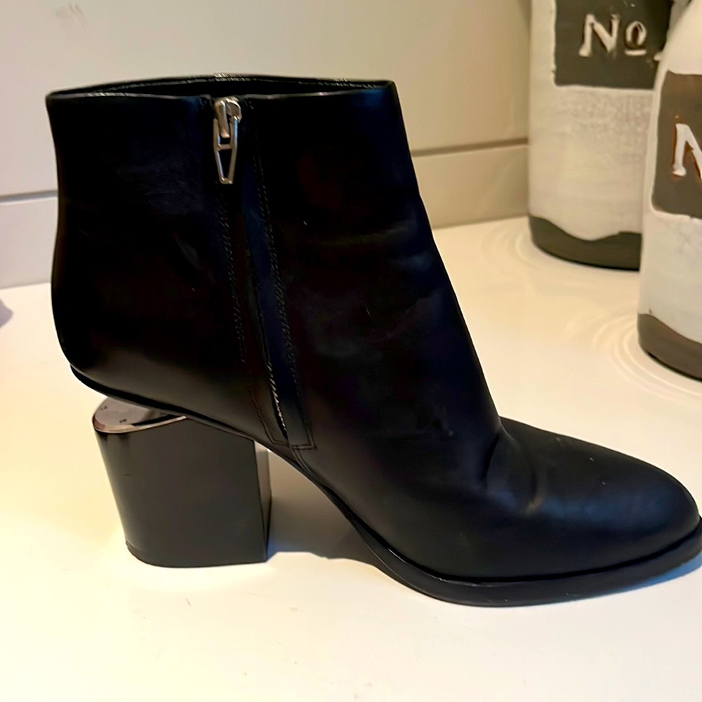 Alexander wang booties